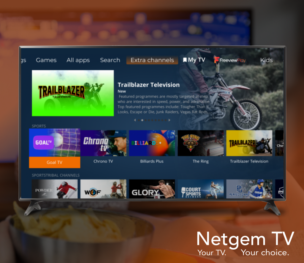 6 New Channels on Netgem TV! - Netgem TV